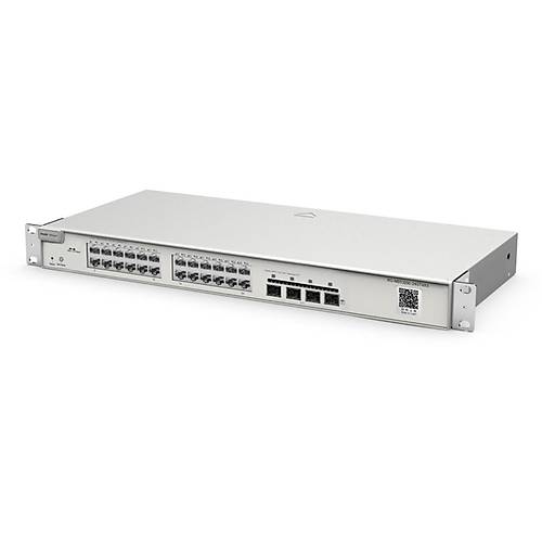 Ruijie RG-NBS3200-24GT4XS-P 24 Port Gigabit PoE 4 Port SFp 10G 370W Ynetilebilir PoE Switch