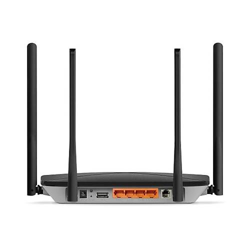 Tp-Link MB430-DSL 4 Port Gigabit AC1200 4 Antenli ADSl VDSl Modem