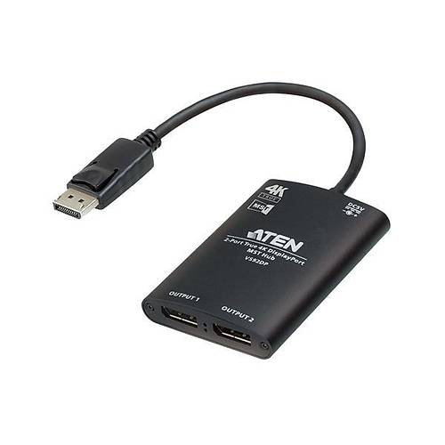 Aten VS92DP DISPLAY PORT to 2 Port DISPLAY PORT 4K True MST Grnt oklayc