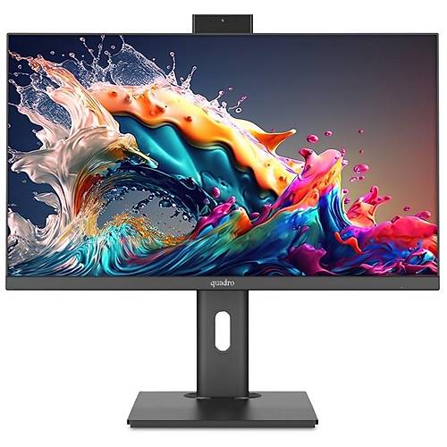Quadro B224 25850 CI5 12450H 3.3GHz 8GB 512GB SSD 23.8 FreeDos All I One Bilgisayar