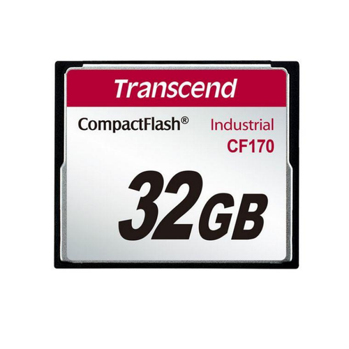 Transcend TS32GCF170 32 GB CF170 170X Industrıal 80/40Mb/s CompactFlash Hafıza Kartı