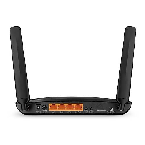 Tp-Link ARCHER MR600 4 Port Gigabit 2.4/5Ghz 1200Mbps 4G LTE Kablosuz Router