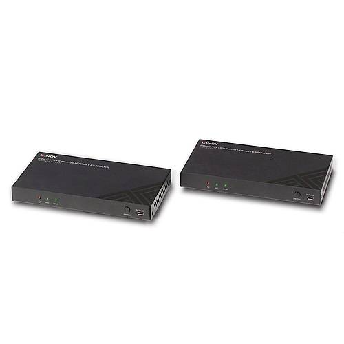 Lindy LIN-38340 100 Mt HDMI to RJ45 RS232 4K 60Hz Audio HD Baset Mesafe Uzat�c�