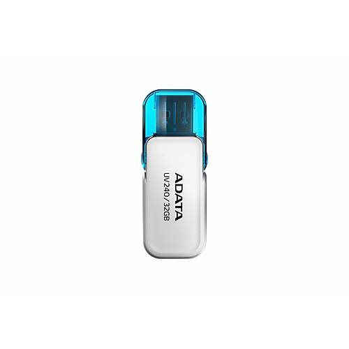 Adata AUV240/32G 32 GB USB 2.0 Beyaz USB Flash Bellek