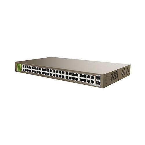 Tenda TEG1050F 48 Port Gigabit 2 Port SFP Rack Mount Ethernet Switch