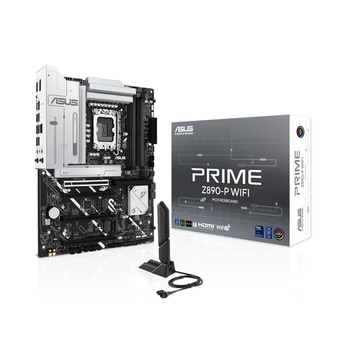 Asus PRIME Z890-P WIFI Sc-1851 Z890 DDR5 7600Mhz 4xM2 2.5Gbit WiFi 7 BT ATX INTEL Anakart