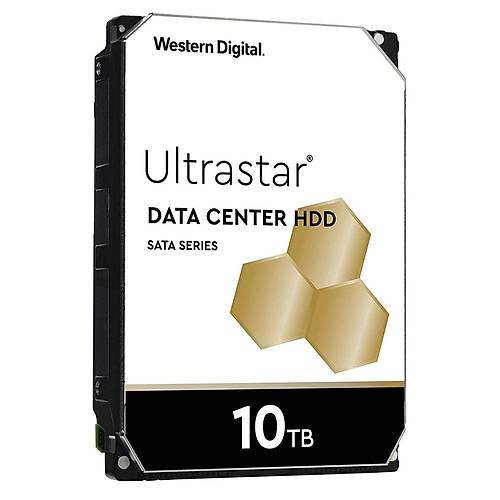 Western Digital 0B42266 10 TB 7200Rpm 256MB SATA UltraStar Nas Harddisk