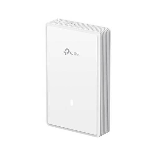 Tp-Link Omada EAP725-WALL 1 Port 2.5Gbit 2 Port Gigabit Dual Band Wi-Fi 7 Access Point