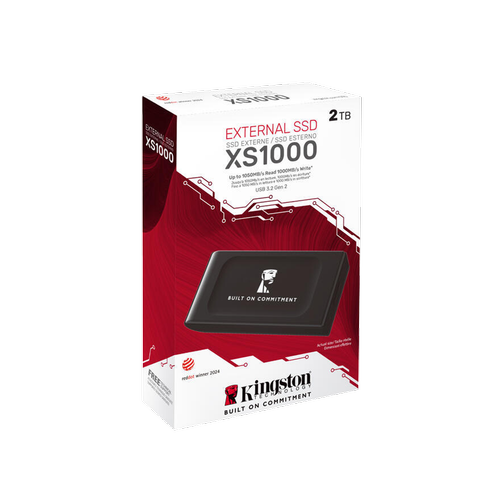 Kingston SXS1000/2000GA 2 TB XS1000 USB Type C SSD Harici Ta��nabilir Harddisk
