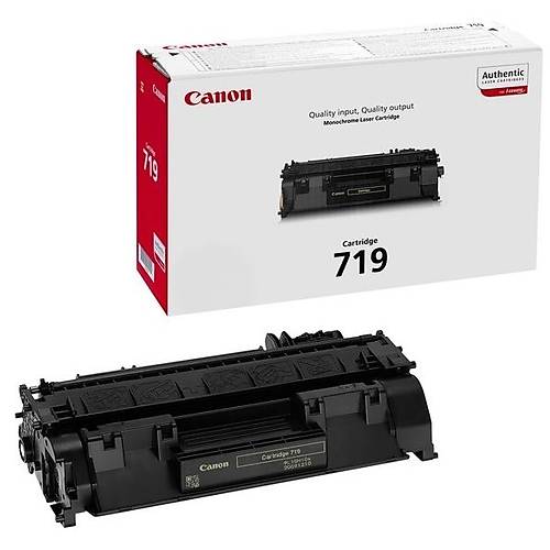 Canon 3479B002 CRG-719 2.100 Sayfalk Siyah Orijinal Lazer Toner