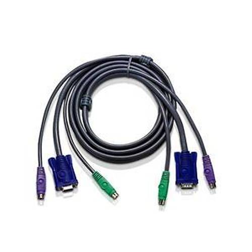 Aten 2L-1003P/C 3 Mt VGA PS2 KVm Switch Kablosu