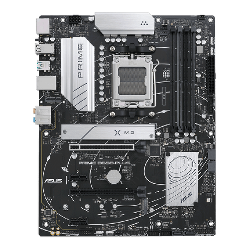 Asus PRIME B650-PLUS-CSM SC-AM5 DDR5 6400Mhz 2xM2 2.5Gbit AURA RGB ATX AMD Anakart