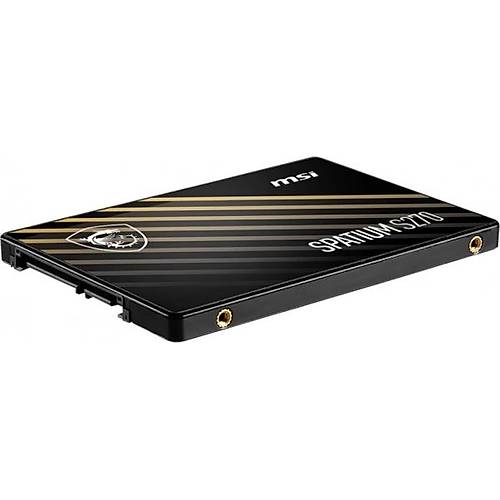 Msi S270-SATA-2.5-960GB 960 GB 500-400Mb/s Spatium S270 2.5 inch SATA3 SD Harddisk