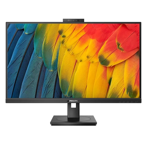 Philips 24B1U5301H 23.8 inch 1920x1080 4ms 75 Hz Webcam HDMI DP Monitr