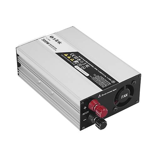 S-link SL-300W 300W DC12V toAC230V �akmaktan Power Inverter