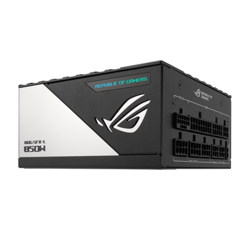 Asus ROG LOKI SFX-L 850W  Platinum 12cm ARGB Fan Mod�ler Siyah Power Supply
