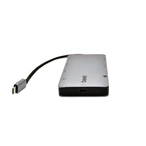 Beek DCK-UC10 USB Type C to HDMI RJ45 PD USB 9 in Docking Station