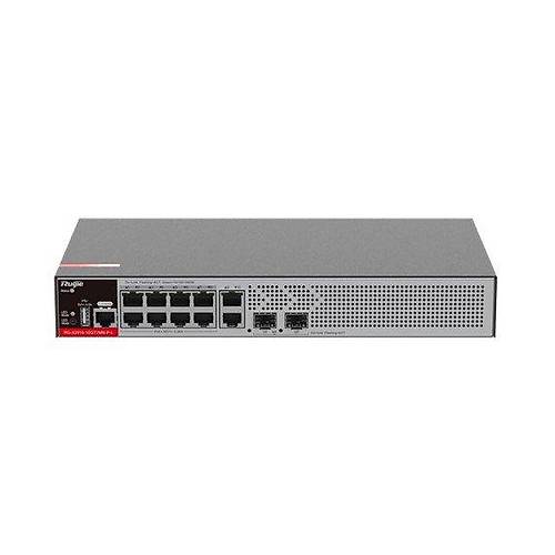 Ruijie RG-S2915-10GT2MS-P-L 12 Port Gigabit PoE 2 Port SFP Ynetilebilir PoE Switch