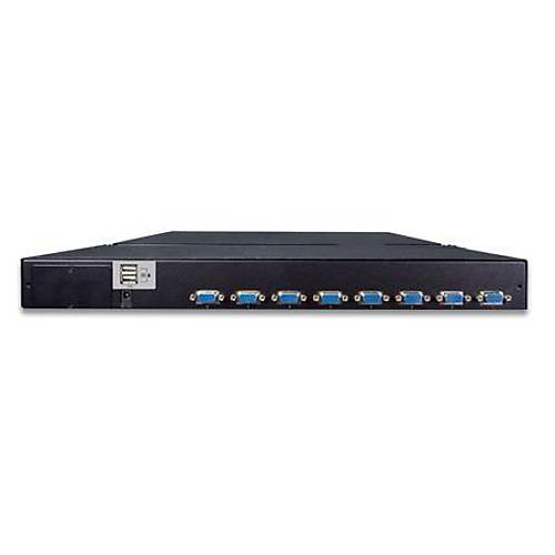 Planet PL-KVM-210-08M 8 Port 17 inch Combo VGA LCD KVM Switch