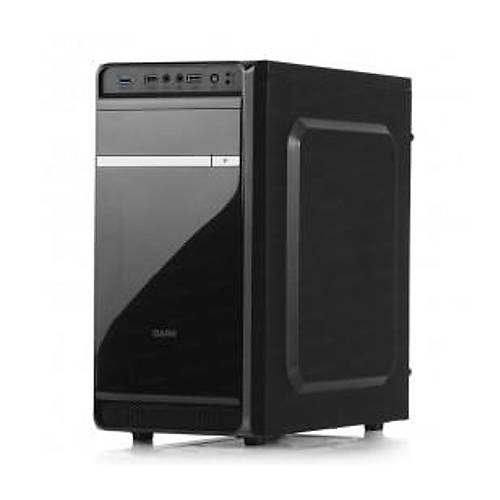 Dark DKCHKM2P250 KM2 250W Usb 3.0 Micro ATX Siyah Bilgisayar Kasas