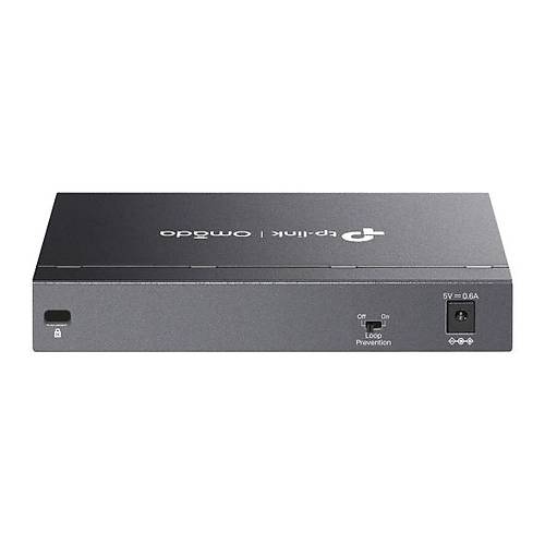 Tp-Link DS108G 8 Port Gigabit elik Kasa Masast Ethernet Switch
