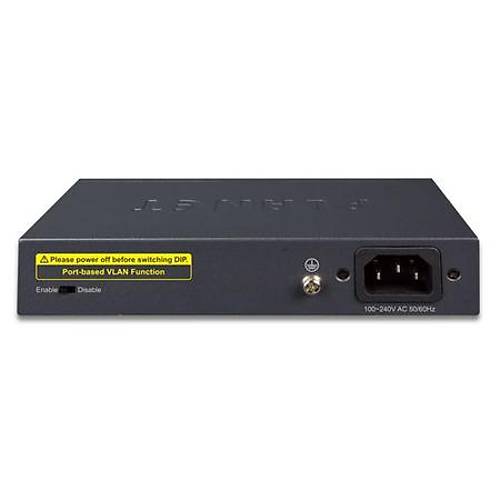 Planet PL-GSD-805 8 Port 10/100/1000Base-T Gigabit Masaüstü Ethernet Switch