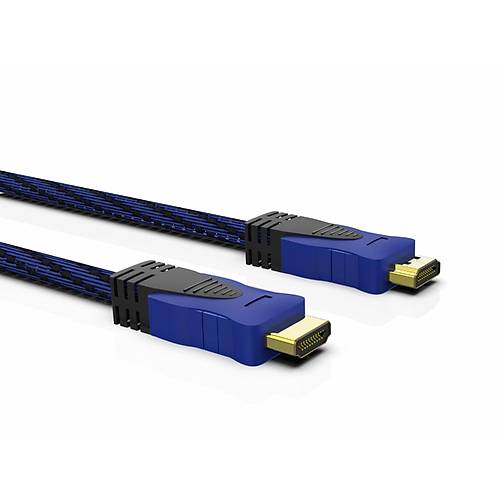 Inca IHK-05T 5 Mt HDMI top HDMI v2.0 18Gbps 4K 2K rgl Altn Uclu Grnt Kablosu