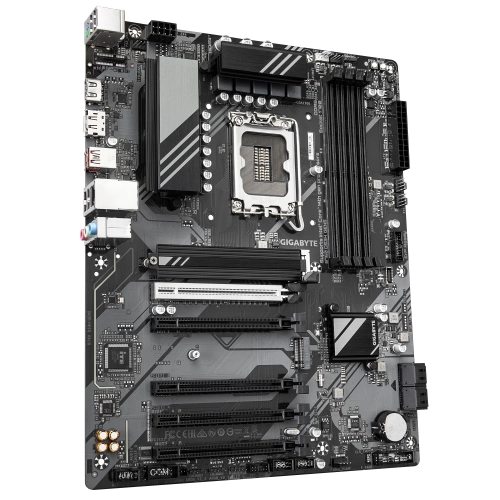 Gigabyte B760 DS3H GEN5 Sc-1700 DDR5 7600Mhz 2xM2 1GB LAN ATX INTEL Anakart