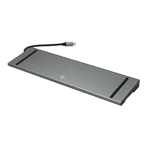 Frisby FA-7720TC USB Type C to HDMI VGA RJ45 PD 3xUSB 3.0 Dock Station