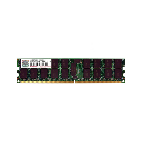 Transcend TS512MQR72V6T 4 GB DDR2 667MHZ 2Rx4 CL5 ECC Sunucu Bellek