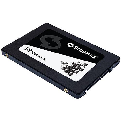 Stormax SMX-SSD30BLCK/512G 512 GB 550-530Mb/s 2.5 inch SATA SSD Harddisk