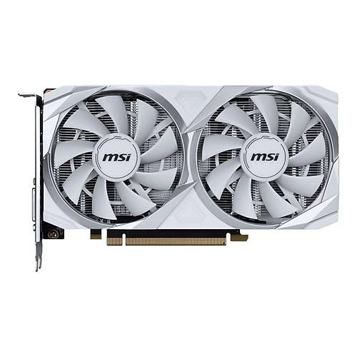 Msi RTX 3050 VENTUS 2X XS WHITE 8G OC 8GB GDDR6 RTX3050 Ventus 2X XS 128Bit NVIDA Ekran Kart