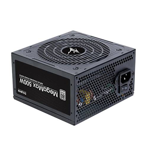Zalman ZM500-TX-II 500W 80 Plus 12cm Fanl ATX Power Suplly