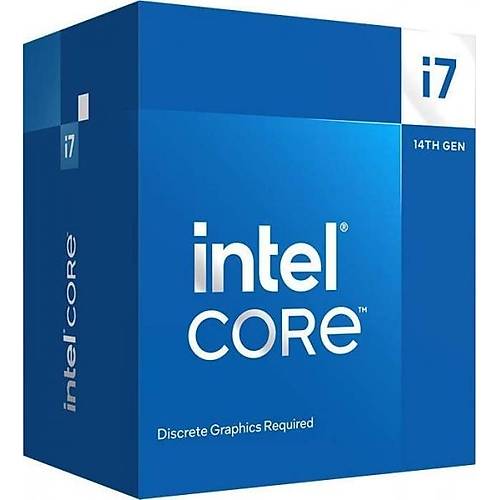 Intel BX8071514700 CI7 14700 Sc-1700 4.2Ghz 30Mb 16 ekirdekli 65W VGA BOX INTEL lemci