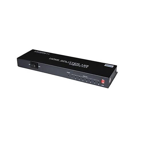 Beek BS-VSP-HA08UH 1 Giri� 8 Port ��k�� 4K Metal �asi HDMI G�r�nt� �oklay�c� Splitter
