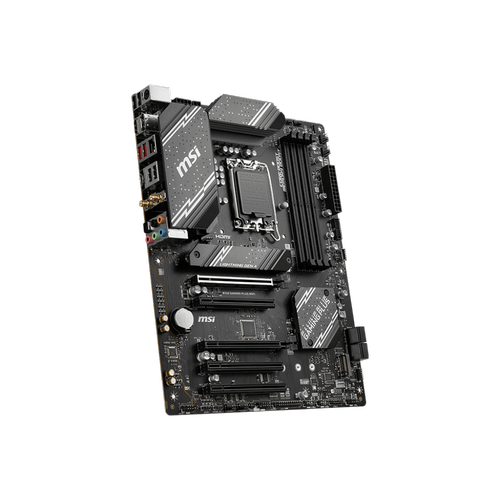 Msi B760 GAMING PLUS WIFI Sc-1700 B760 DDR5 6800Mhz M.2 2.5Gbit Wi-Fi 6E ATX INTEL Anakart
