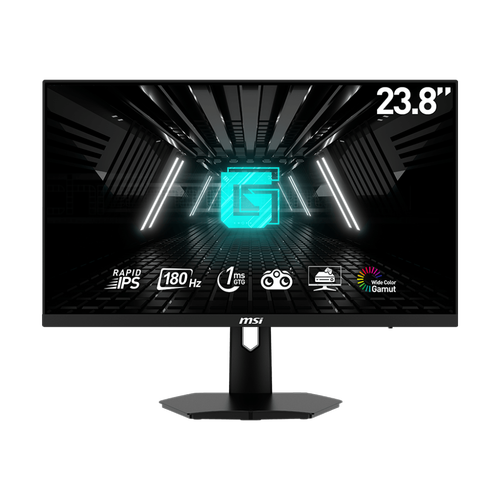 Msi G244F E2 23.8 inh 1920x1080 1ms 180Hz HDMI DP Rapid IPS Prenium Oyuncu Monitr