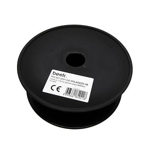 Beek BC-DSP-HA-MM-AOC21-15 15 Mt HDMI to HDMI 2.1 Aktif Fiber 8K 60Hz Grnt Kablosu