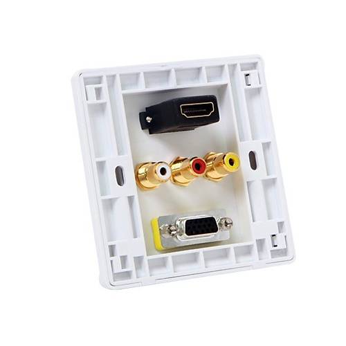S-Link SL-PRZ10 HDMI 180 VGA 2 AV 2 Kanal Sva Alt st Priz Kapa