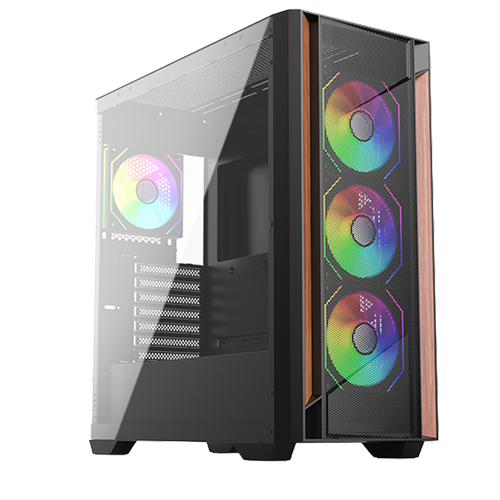 Frisby FC-9575G 750W 80 Plus Bronze 4x12ARGB Fan l� Mid Tower Oyuncu Kasas�