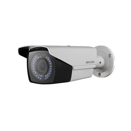 Hikvision DS-2CE16D0T-VFIR3E 2 Mp 2.8-12mm Motorize Lens 40Mt Varifocal IR Bullet Kamera
