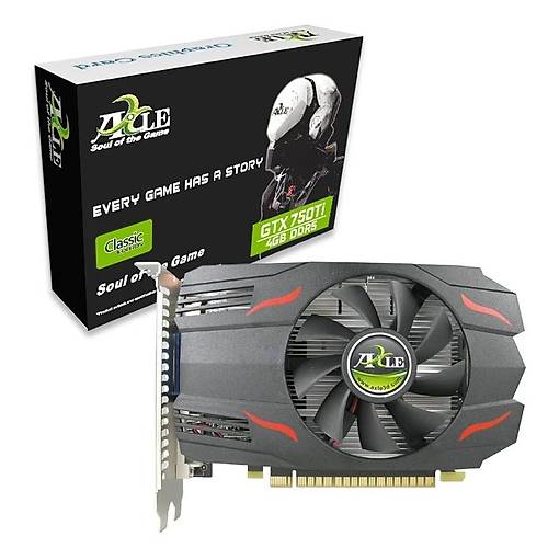 Axle AX-GTX750Ti/4GD5P8CDI 4 GB DDR5 GeForce GTX 750Ti 128Bit NVIDIA Ekran Kart