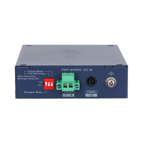 Dahua CHS4106-4ET-60 4 Port 10/100Mbps 1 Gigabit Uplink 1 Port SFP Cloud Y�netilebilir End�striyel Switch