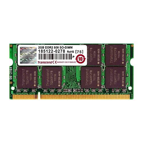 Transcend JM800QSU-2G 2 GB DDR2 800MHZ CL6 Notebook Bellek
