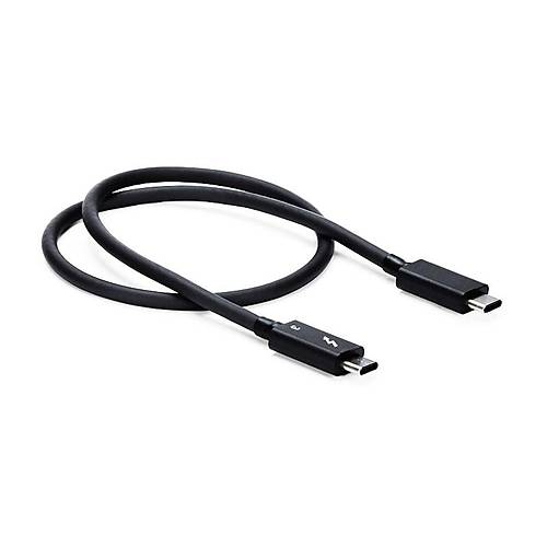 Bigboy OC-TB40TC50 0.50 cm Thunderbolt 3 to Thunderbolt 3 Erkek-Erkek 40G USB 3.2 USB Kablo