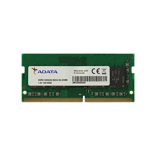 Adata ADTSO3200/8 8 GB DDR4 3200Mhz CL22 Notebook Bellek