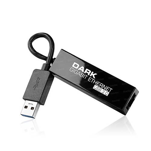 Dark DK-NT-U3GLAN USB 3.0 to RJ45 Gigabit Ethernet USB Etnernet Ağ  Adaptörü