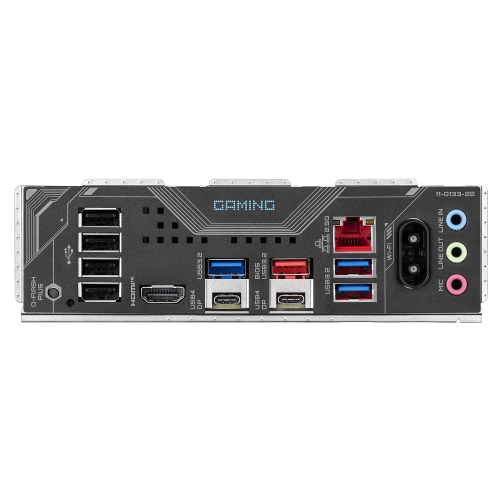 Gigabyte X870 GAMING WIFI6 Sc-AM5 DDR5 8200Mhz 4xM.2 2.5Gbit Lan Wi-Fi 6E ATX AMD Anakart