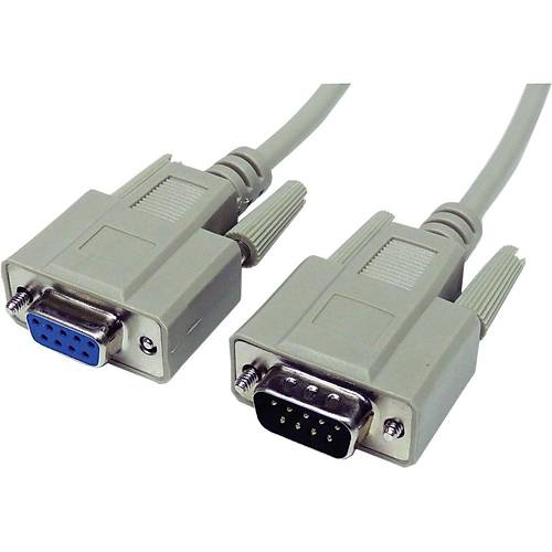Beek BC-SER-DB9-MF-10 10 Mt DP9 to DP9 Erkek-Dii Seri RS232 Uzatma Kablosu