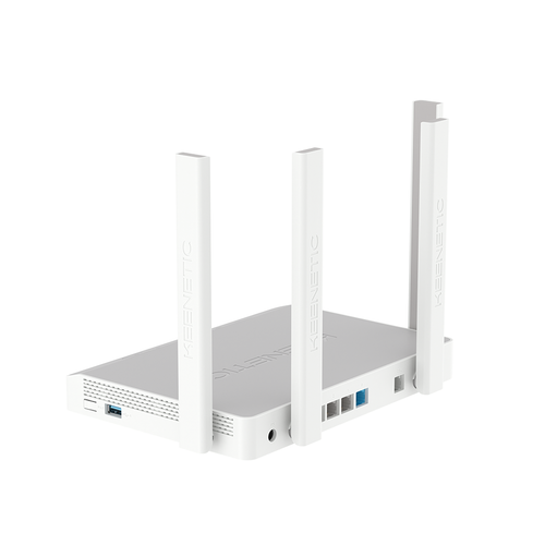 Keenetic KN-3610-01EN 4 Port Gigabit AX1800 Dual Band 4 Antenli ADSL2-VDSL2 Hopper Modem